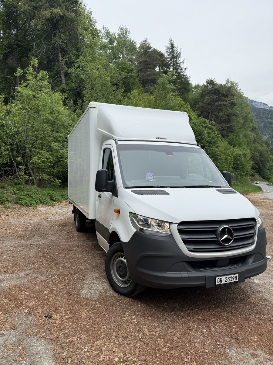 Mercedes-Benz Veicoli commerciali: Sprinter 316 cdi – Usato da Sils im Domleschg venduto da sablonier1985