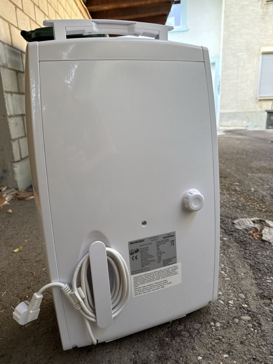 Deumidificatori: SilverCrest SLE 280 A2 Luftentfeuchter guter Zustand – Nuovo (secondo la descrizione) da Lausen venduto da salento98 2