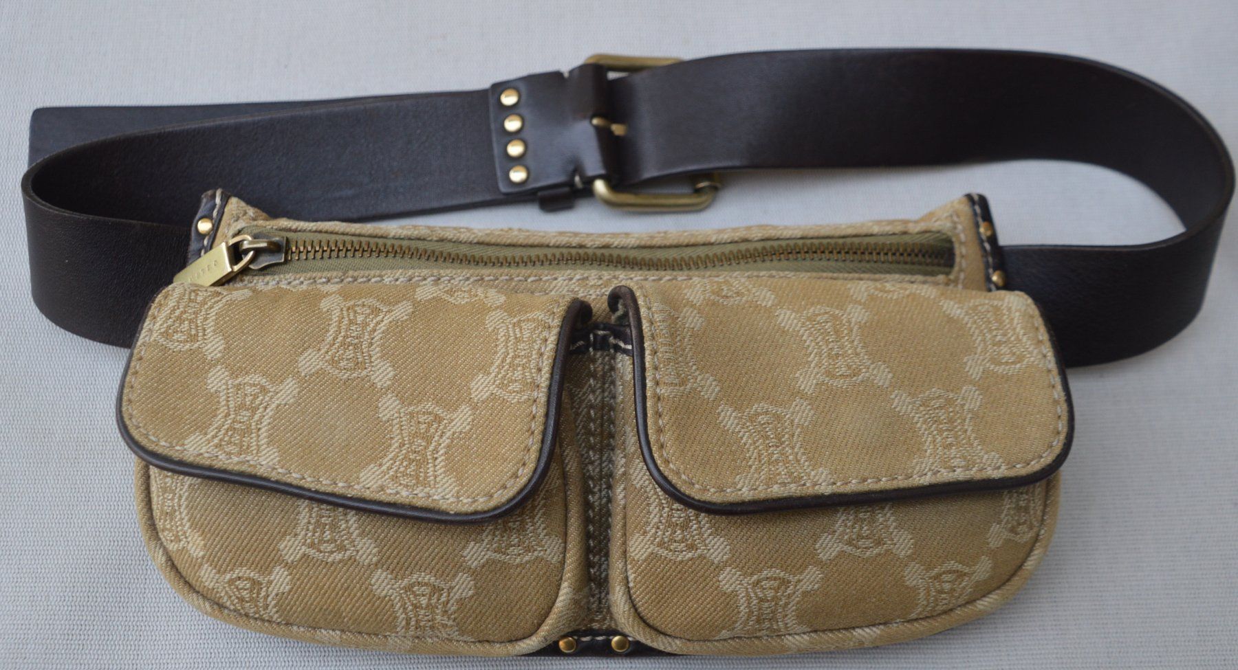 Celine Borse da donna: Tasche Céline Sac Macadam Banane – Usato da Collonges venduto da Auganien