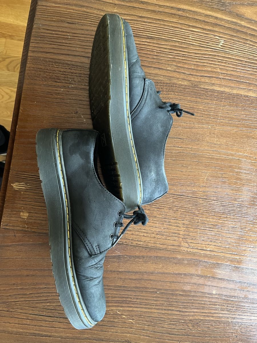 Herrenschuhe: Dr. Martens Schuhe, Schwarz, Grösse 41 – Gebraucht aus Zürich von 54ug 4