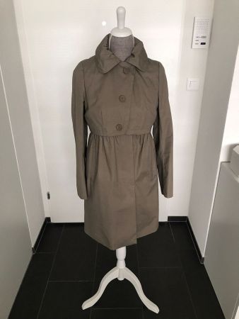 NAF NAF Paris Mantel/Trench Etoupe Farbe Grösse:S