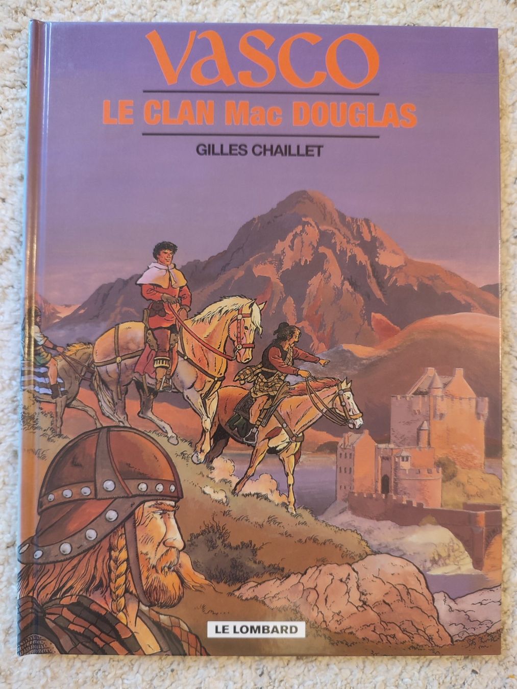 Fumetti: Vasco T21 - Le Clan Max Douglas - EO - TBE – Usato da Bougy-Villars venduto da Vogue