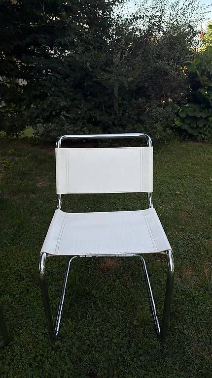 Sedie: Vintage Freischwinger aus echtem Leder – Usato da Meggen venduto da rap_cyf9 3