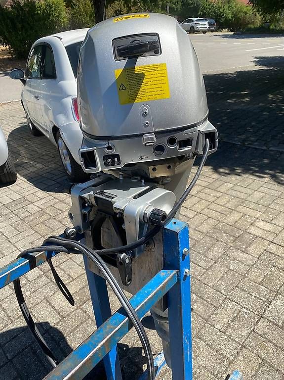 Motoren: honda 8PS Aussenbordmotor – Gebraucht aus Kleingurmels von rsteiner02 1