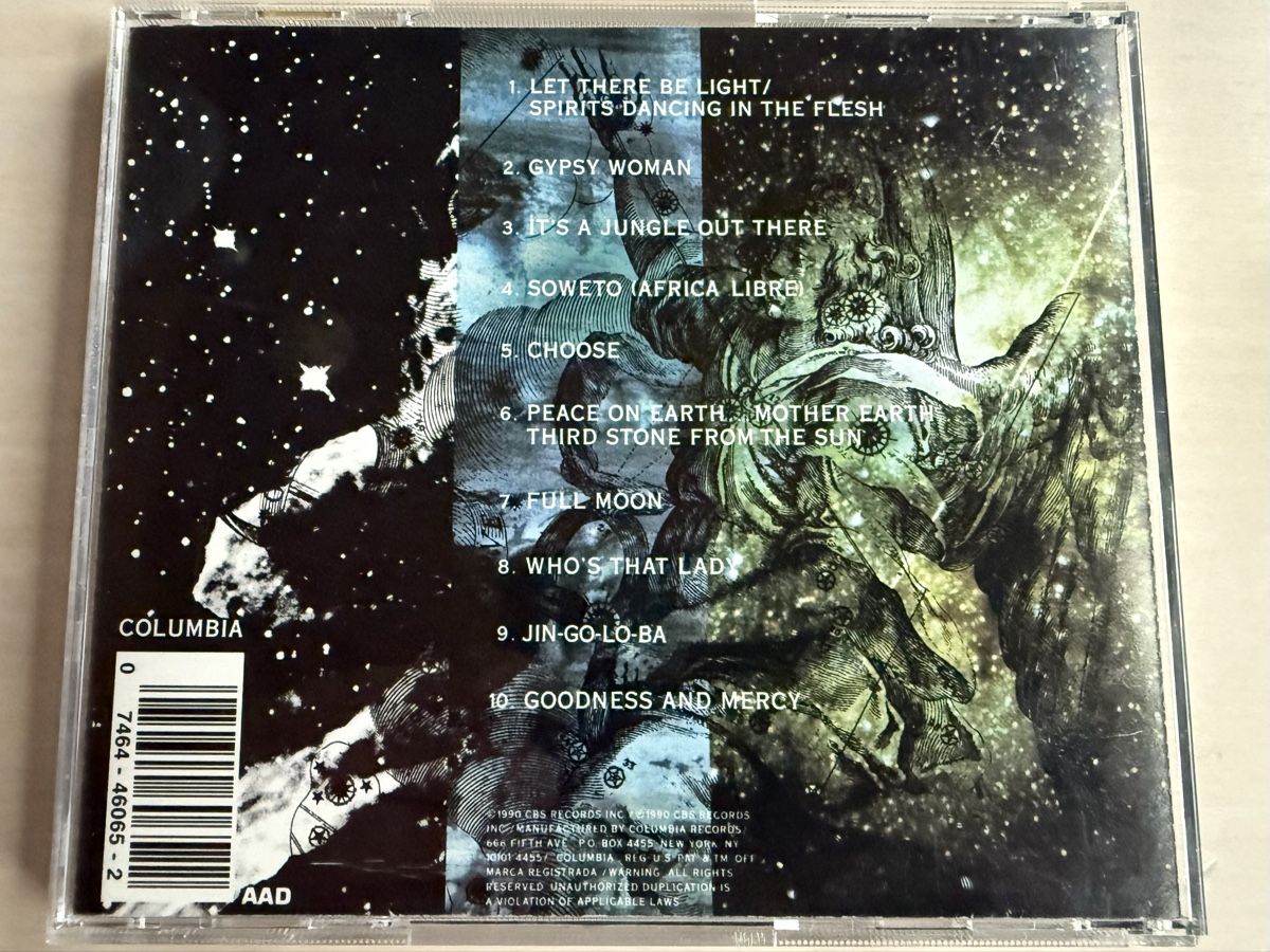 CDs: Santana - Spirits Dancing in the Flesh – Gebraucht aus Oberried Brienz von Chyara 1
