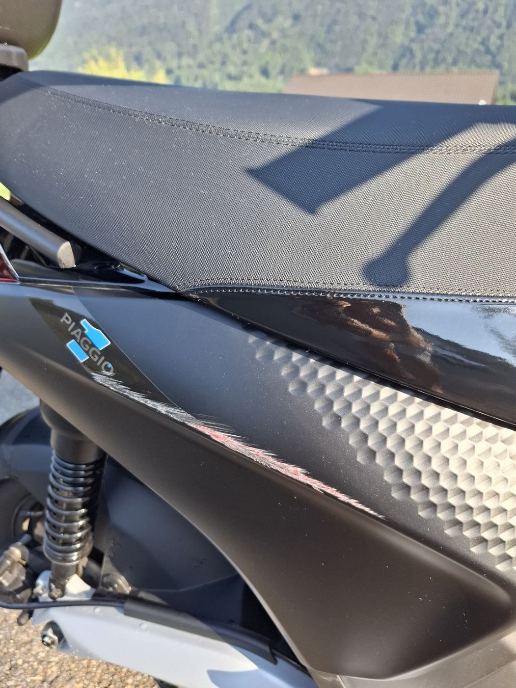 Piaggio Scooters: Piaggio électrique 1 One 45 km/h – Gebraucht aus Moutier von Skiaf 5