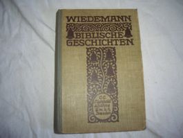 Buch Wiedemann Biblische Geschichten gebraucht Dresden