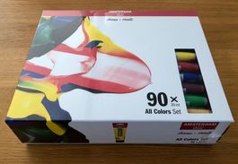 Set de 90 couleurs Amsterdam