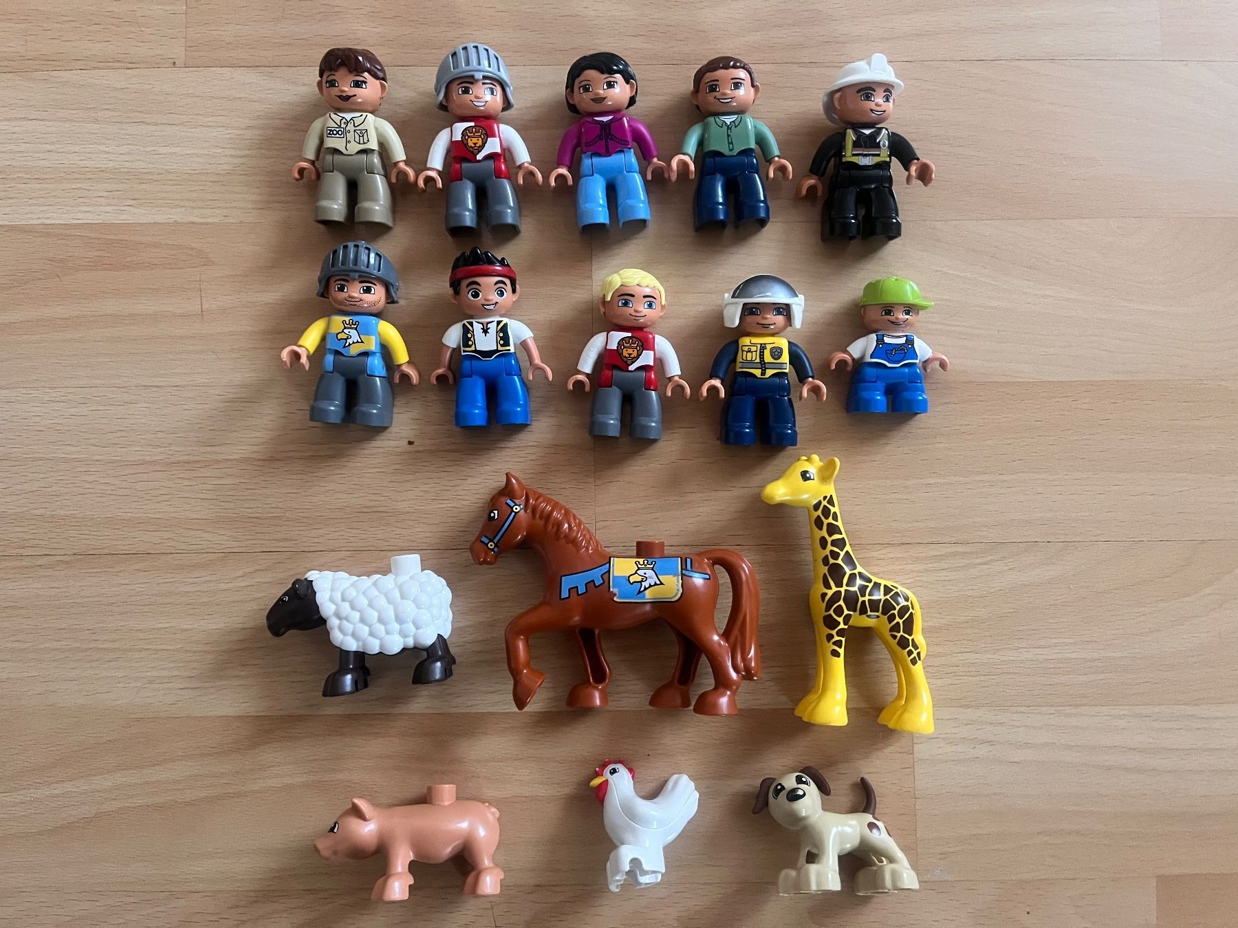 Lego Spielzeuge: LEGO Duplo (Box div. Teile) – Gebraucht aus Kägiswil von Jen88 1