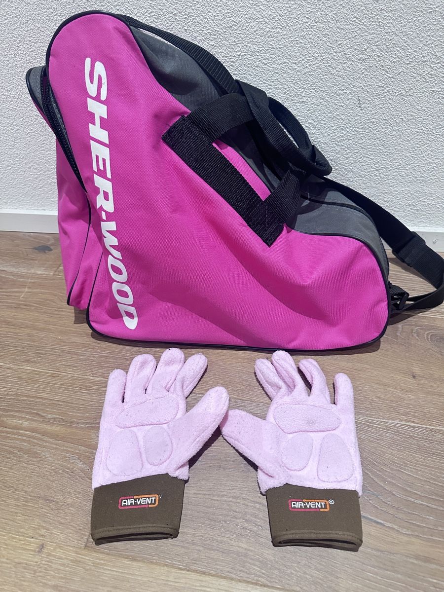 Head Pattini da ghiaccio: Eiskunstschuhe mit Tasche und Handschuhe – Nuovo (secondo la descrizione) da Horw venduto da Chilemba 5