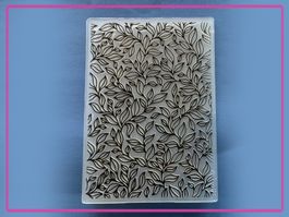 Florales / Zweige - 14.8cm x 10.5cm Prägeschablone