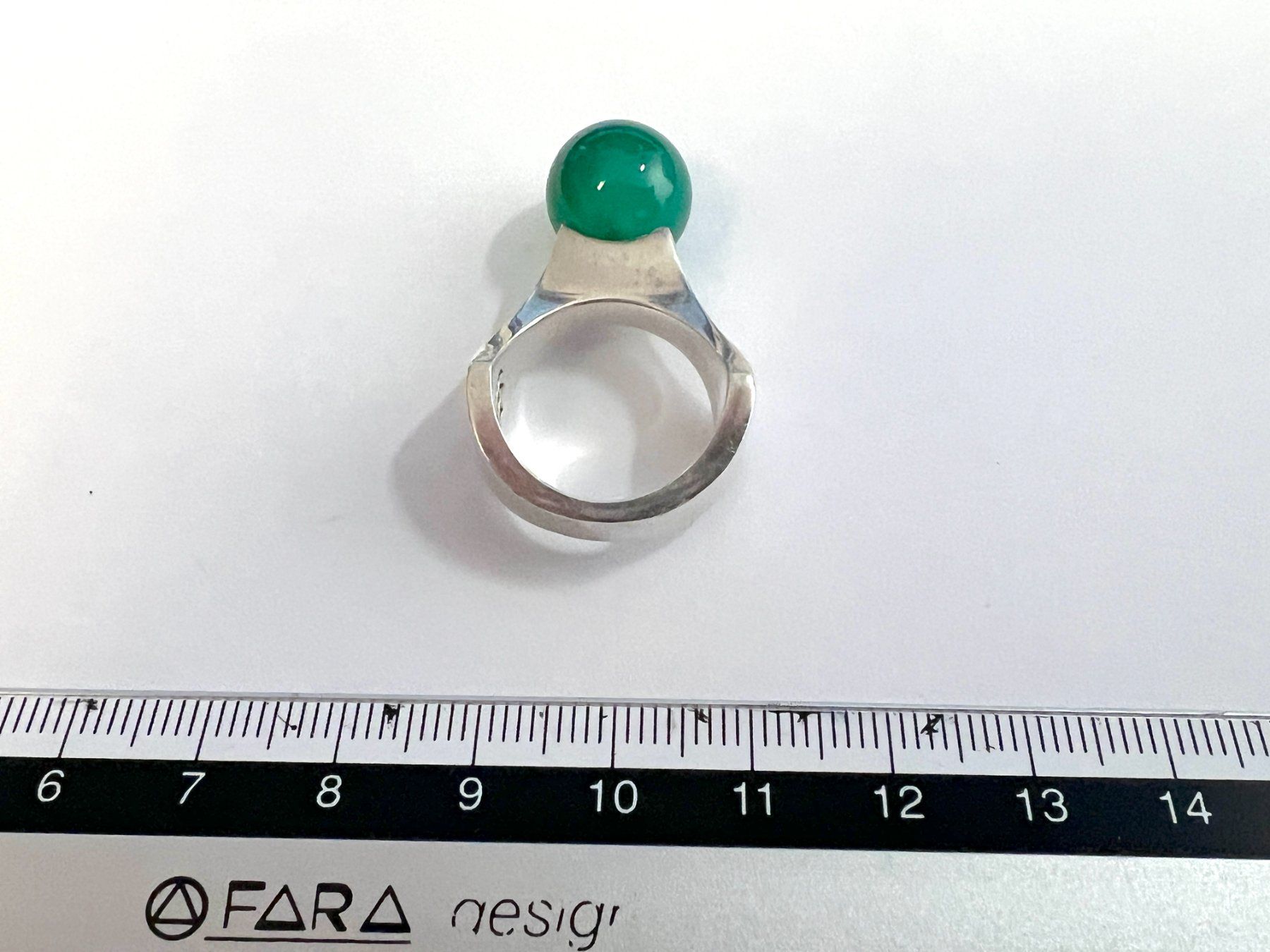 Anelli: Modernist Ring Denmark / Durchmesser 17 mm – Usato da Binningen venduto da criss-cross 1