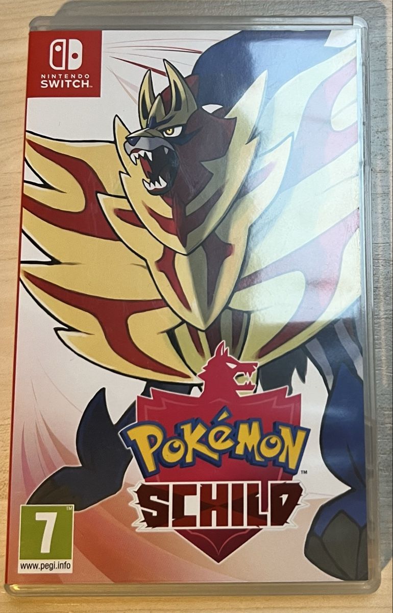 Pokémon Spiele: Pokémon bouclier – Gebraucht aus Grandevent von David28313