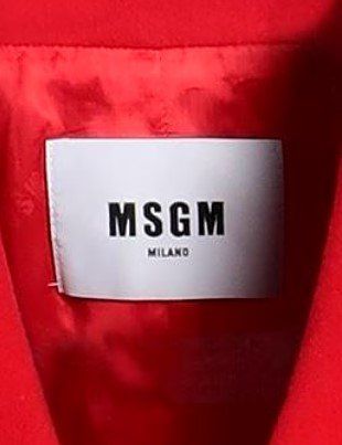 MSGM Giacche: NEU und ungetragen: MSGM Blazer "Giacca" - 40 – Nuovo e nell'imballaggio originale da Zollikerberg venduto da nic999 2