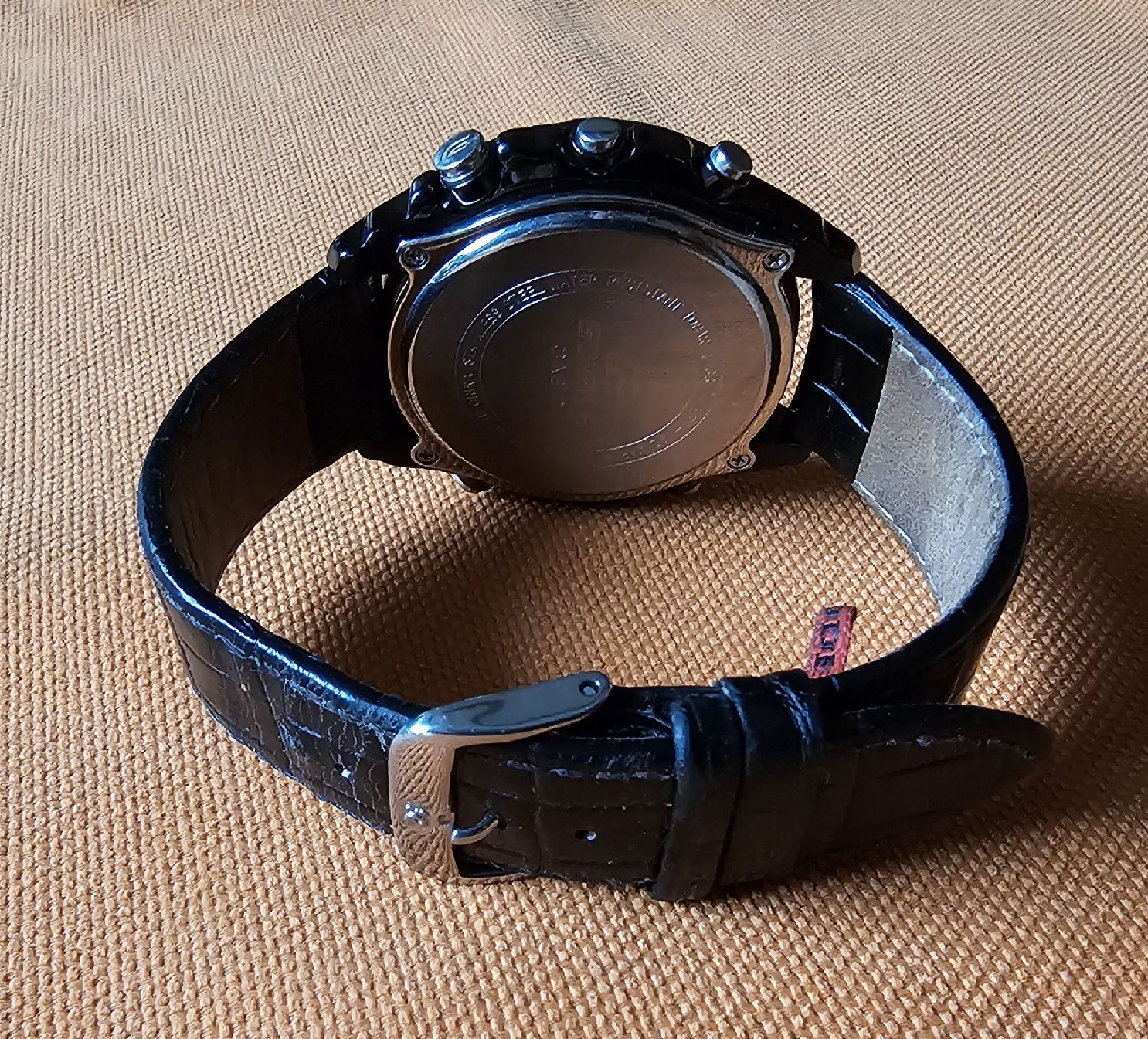 Edifice Orologi: EDIFICE Chronograph Herrenuhr 47mm – Usato da Speicher venduto da Lemore 3