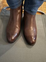 Benci Brothers Boots aus leder Gr. 38