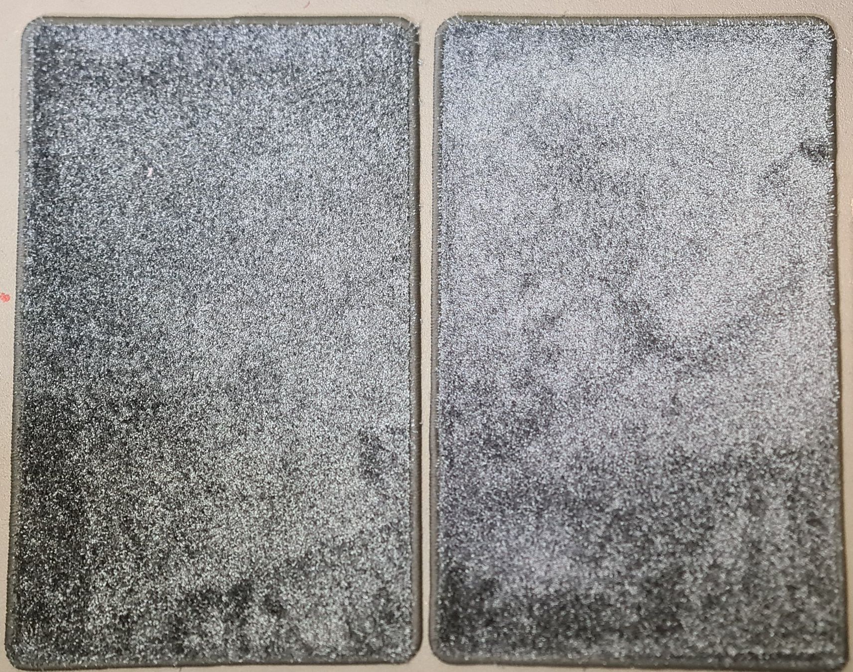 Tappeti: 2 Stk. Türvorlege Fussmatte Eingangsteppich 80x50cm – Nuovo e nell'imballaggio originale da Uerkheim venduto da Kaufoption