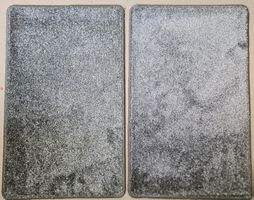 2 Stk. Türvorlege Fussmatte Eingangsteppich 80x50cm