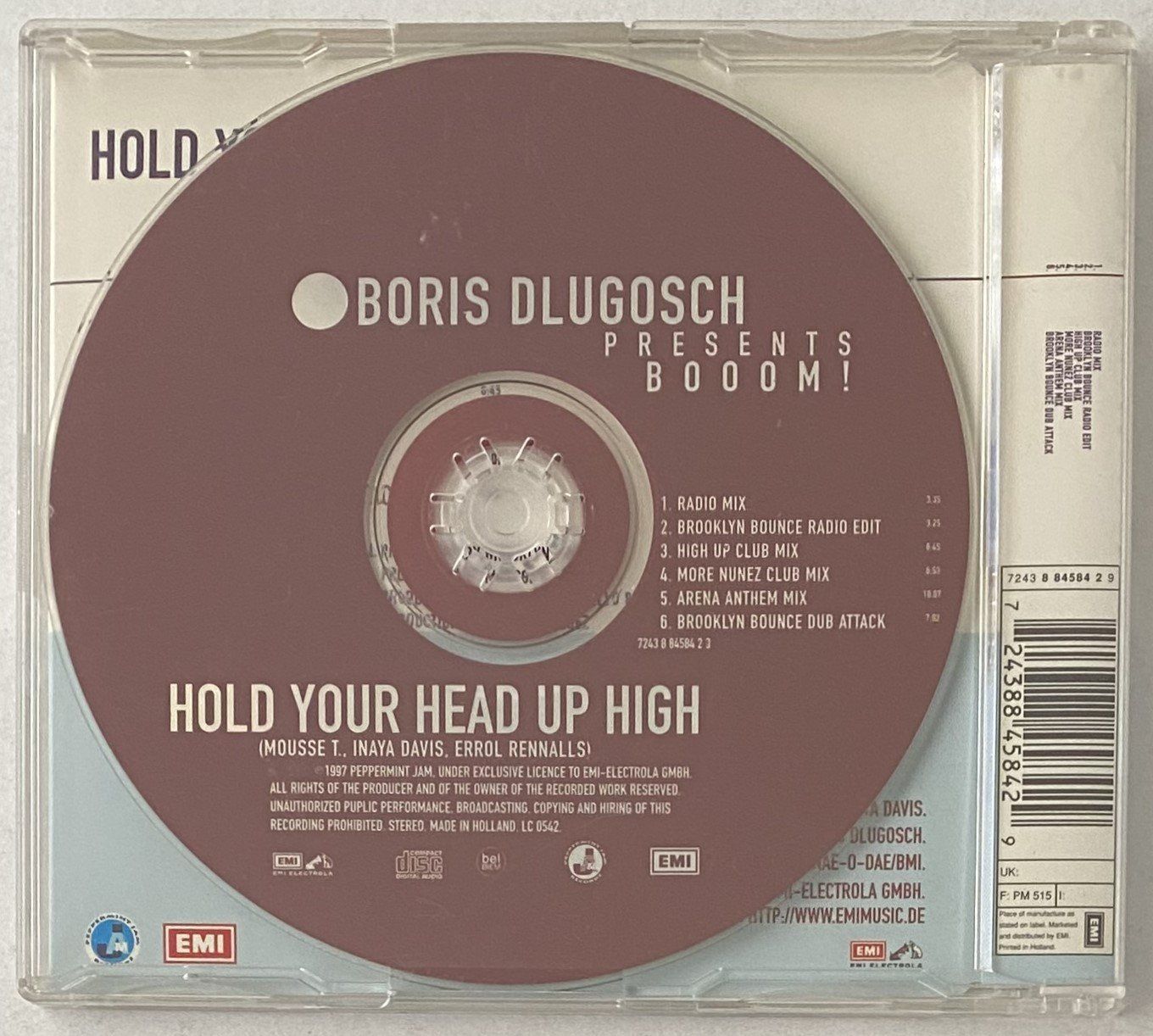 CD: Boris Dlugosch Presents Booom! – Usato da Flums venduto da Asquillo 1
