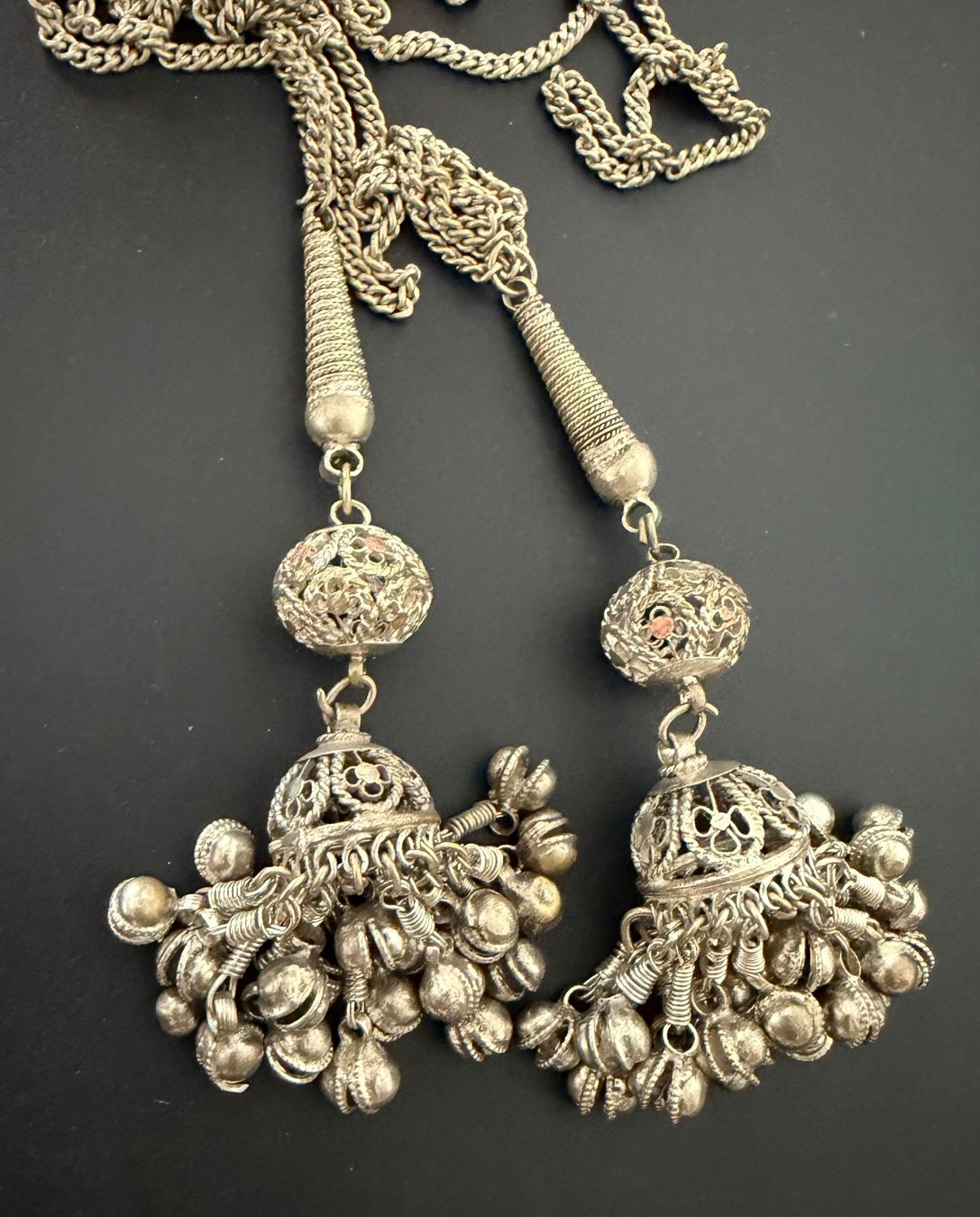 Ketten: Indischer Schmuck versilbert – Gebraucht aus St.Gallen von Boergie