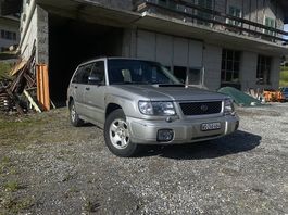Subaru Forester Turbo Manuelle