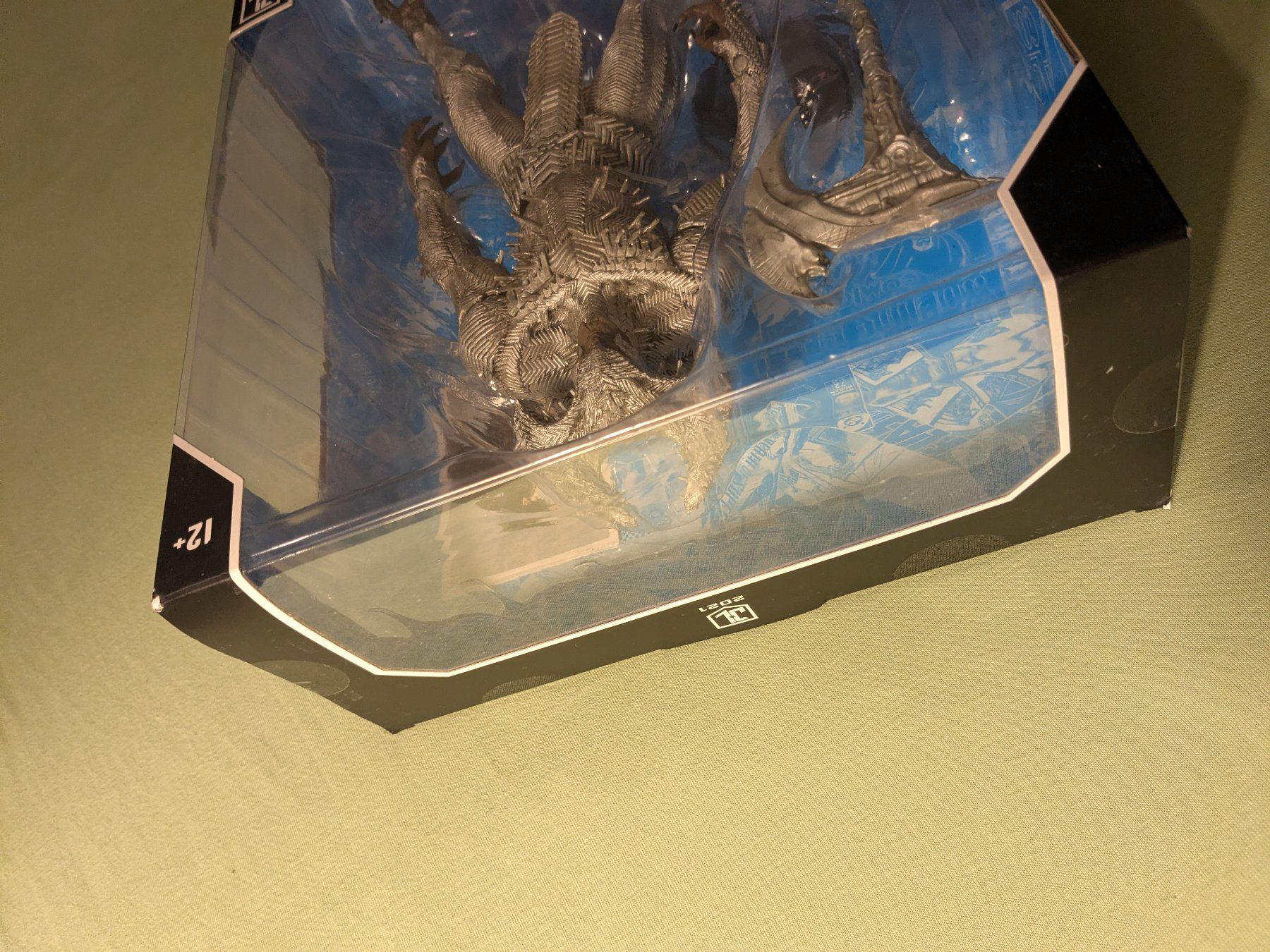 Statuette: McFarlane DC Multiverse Steppenwolf – Nuovo e nell'imballaggio originale da Zürich venduto da axtstil 4