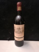 Vin rouge Chateau de Marbuzet 1992 750ml.