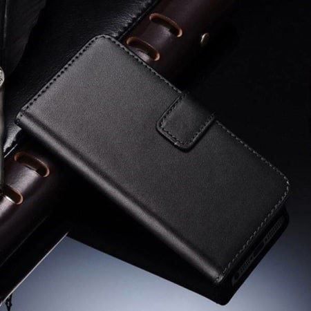 Apple Cover & Protezioni schermo: LUXUS Apple iPhone 5 5S SE Leder Case – Nuovo e nell'imballaggio originale da Zürich venduto da Store-247