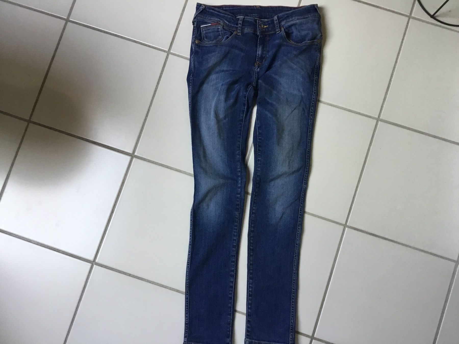 Tommy Hilfiger Pantaloni: Tommy Hilfiger Jeans Gr. 164 – Usato da ALTENDORF venduto da da23