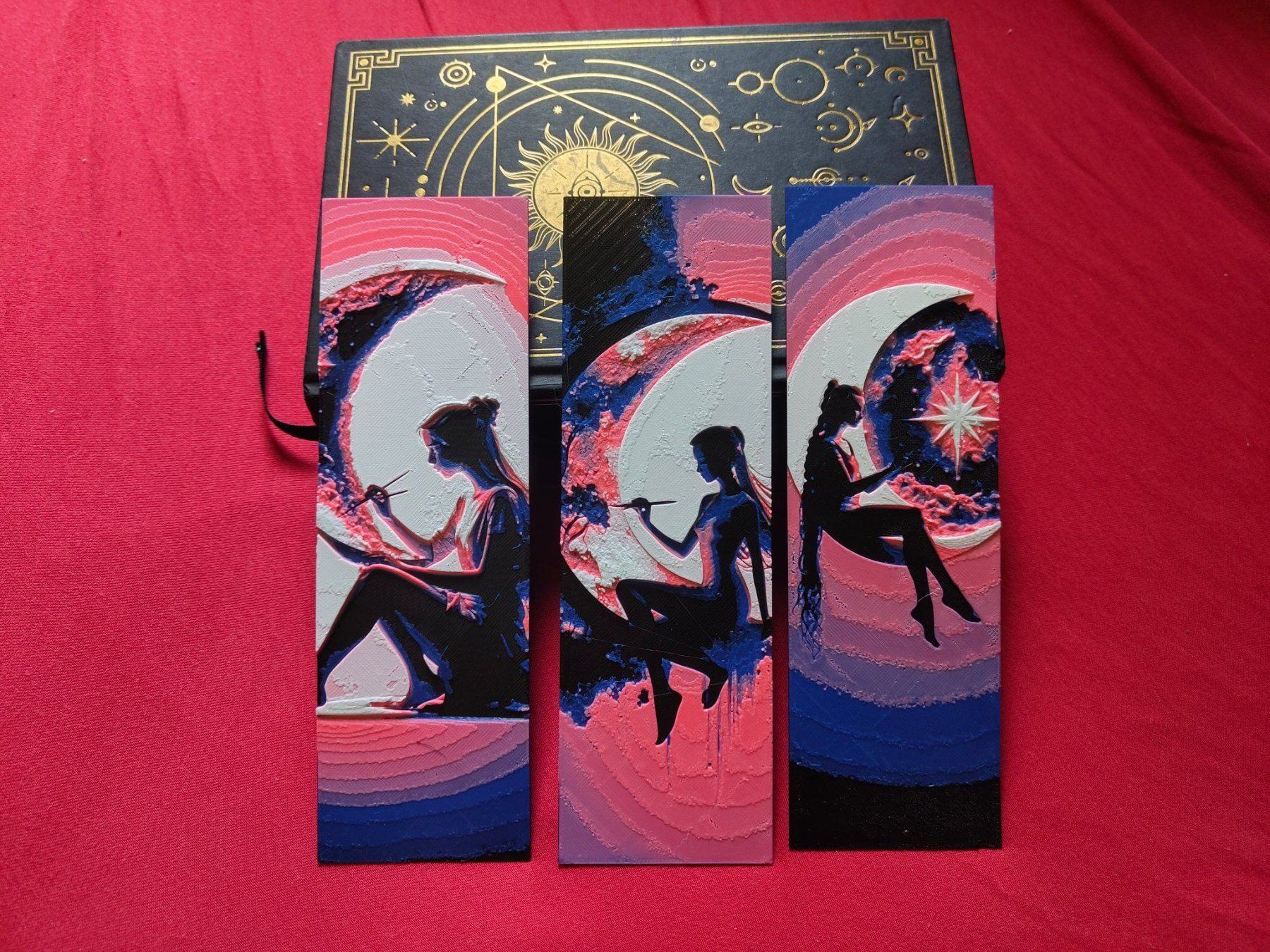 Altre raccolte & rarità: Sailor Moon Lesezeichen • Anime • Magisch – Nuovo (secondo la descrizione) da Therwil venduto da Titan_Tech