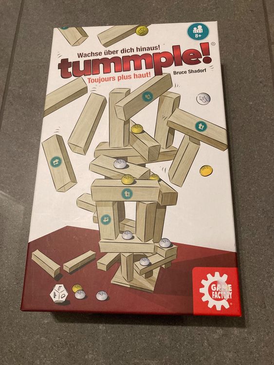 Tummple Spiel (Gebraucht) in Derendingen für CHF 5 – mit Lieferung auf ...
