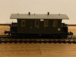 Minitrix 3001 Pack- und Postwagen