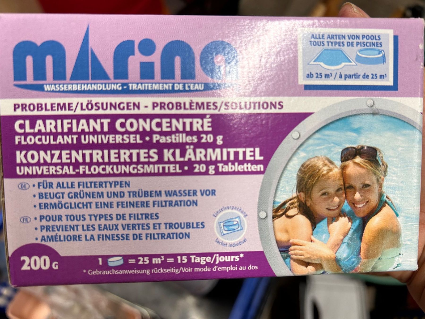 Schwimmbad: Diverse Poolchemie – Gebraucht aus Bassersdorf von Winti8406 5