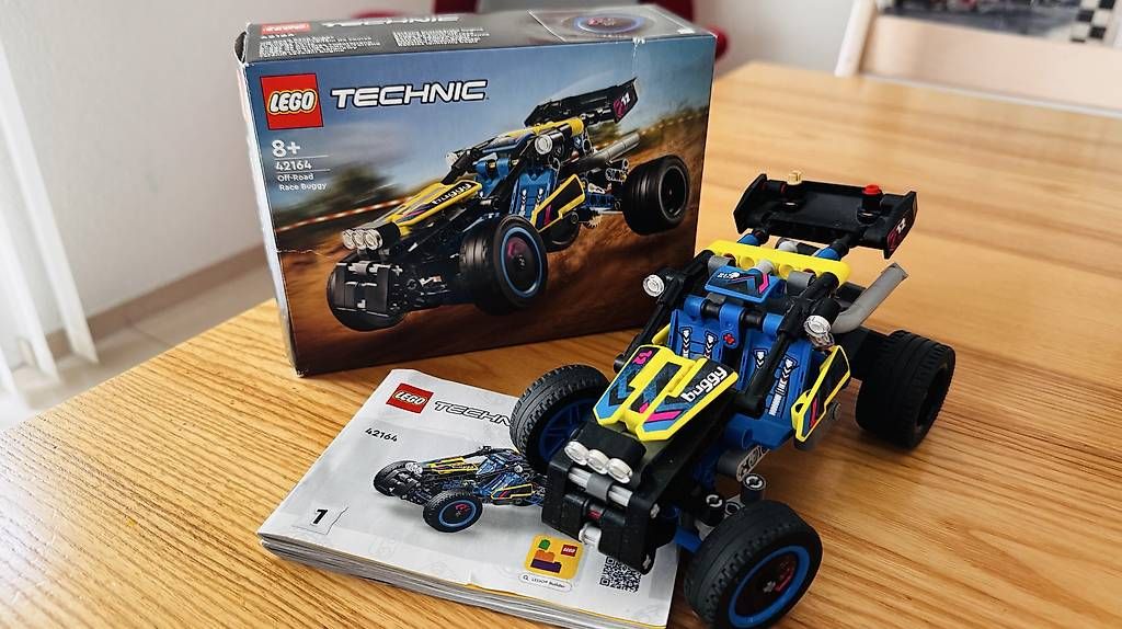 Kit di costruzioni: LEGO Technic 42164 Off-Road Race Buggy – Usato da Zuchwil venduto da Segaflex