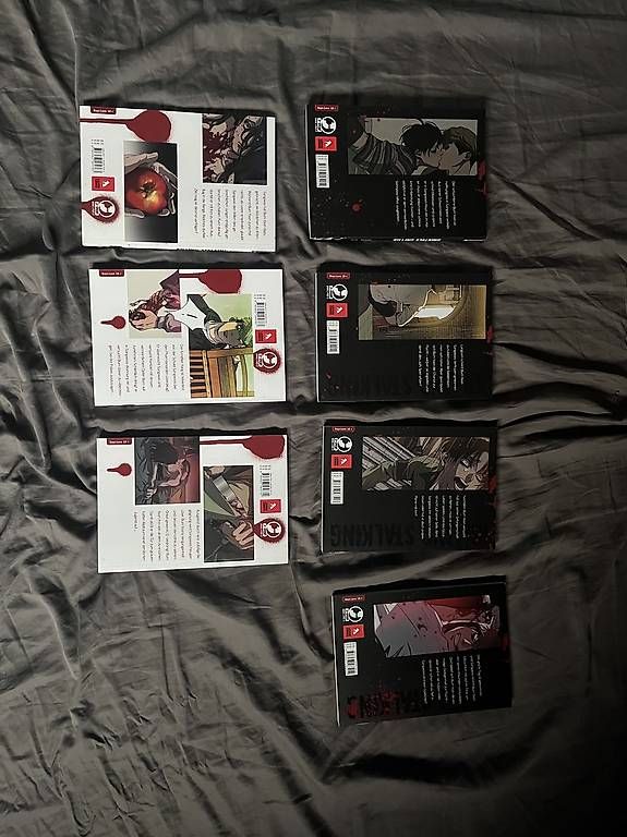 Fumetti: Killing Stalking Manga Sammlung – Usato da St. Gallen venduto da lis_cd6d 2