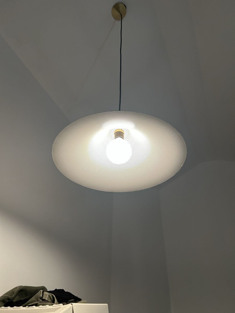 Lampadari & plafoniere: Suspension en métal perforé – Usato da Vernier venduto da Leandro055 1