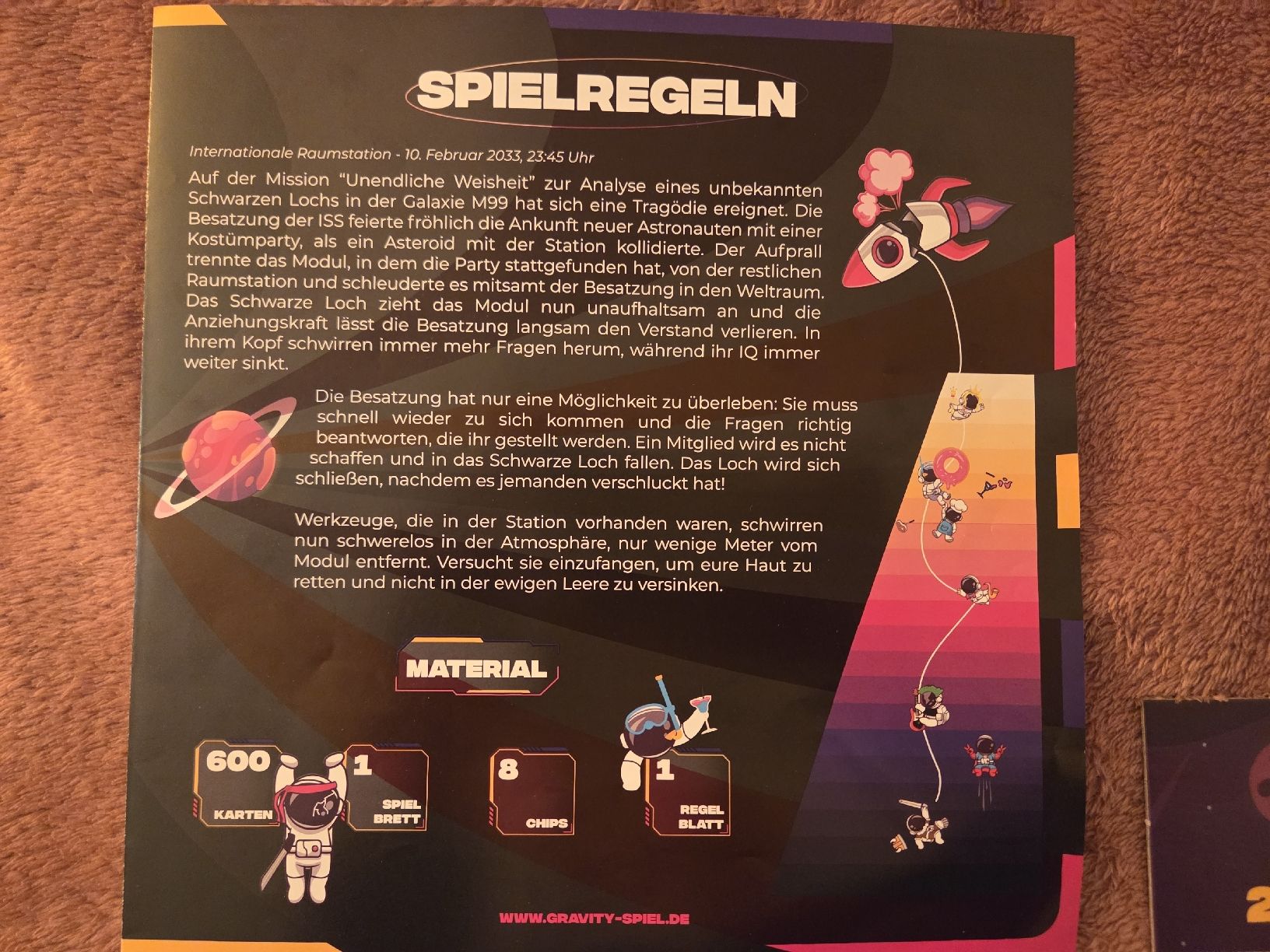 Jeux: Gesellschaftsspiel Gravity  – Neuf (Voir description) à Schlieren par ann_8xsx 3