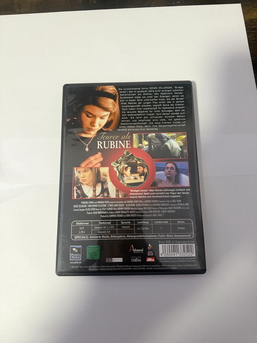 Alle DVDs: Teurer als Rubine DVD neuwertig – Gebraucht aus Lausen von EisAmStiel94 1