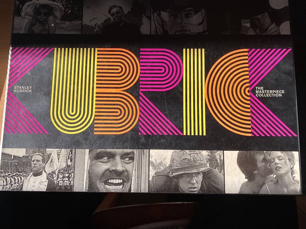 Tutti i DVDs: STANLEY KUBRICK THE MASTERPIECE COLLECTION – Usato da Minusio venduto da vertigoozBazar4u
