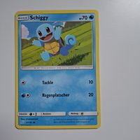Pokemon Karte Schiggy 007/181 guter Zustand