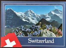 AK Eiger - Mönch - Jungfrau
