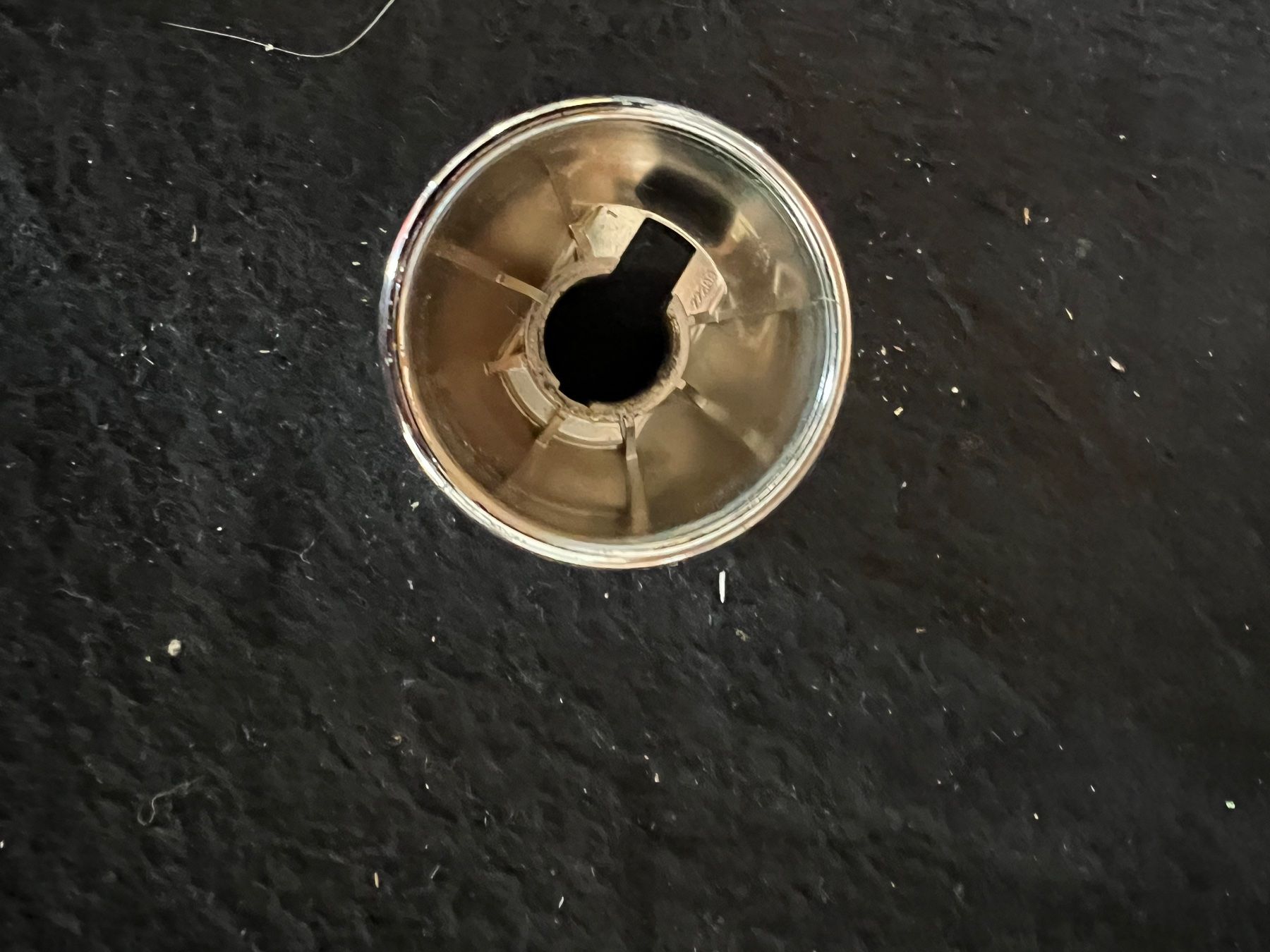 Accessori per altri veicoli: Abdeckung KWC rund Chrom 5cm Durchmesser Neuwertig – Nuovo e nell'imballaggio originale da Niederrohrdorf venduto da ledergerber 1