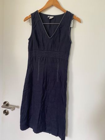 ROBERTO CAVALLI leichtes Leinen Sommer Kleid
