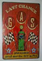 Rusty Blechschild-LAST CHANCE GAS