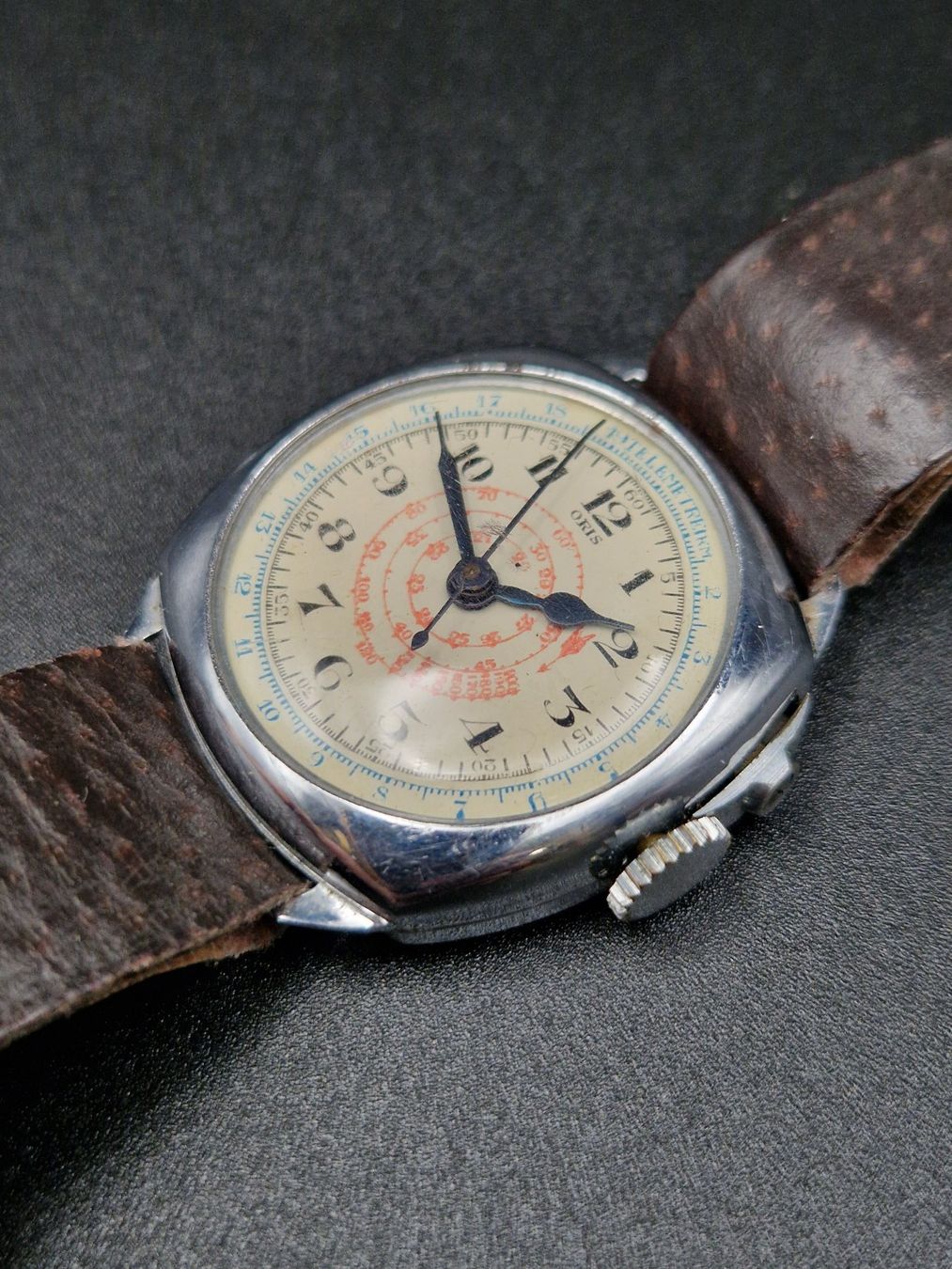 Orologi: Oris Télémètre - mécanique - 33mm – Usato da Sembrancher venduto da nat_k8yk 1