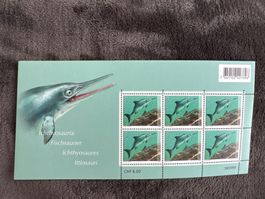 MARKEN KLEINBOGEN 2010 ICHTHYOSAURIA FISCHSAURIER POSTFRISCH