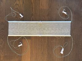 Plisee / Faltrollo / Fenstervorhang / Sichtschutz / Jalousie