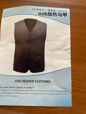 Schwarze Weste unisex