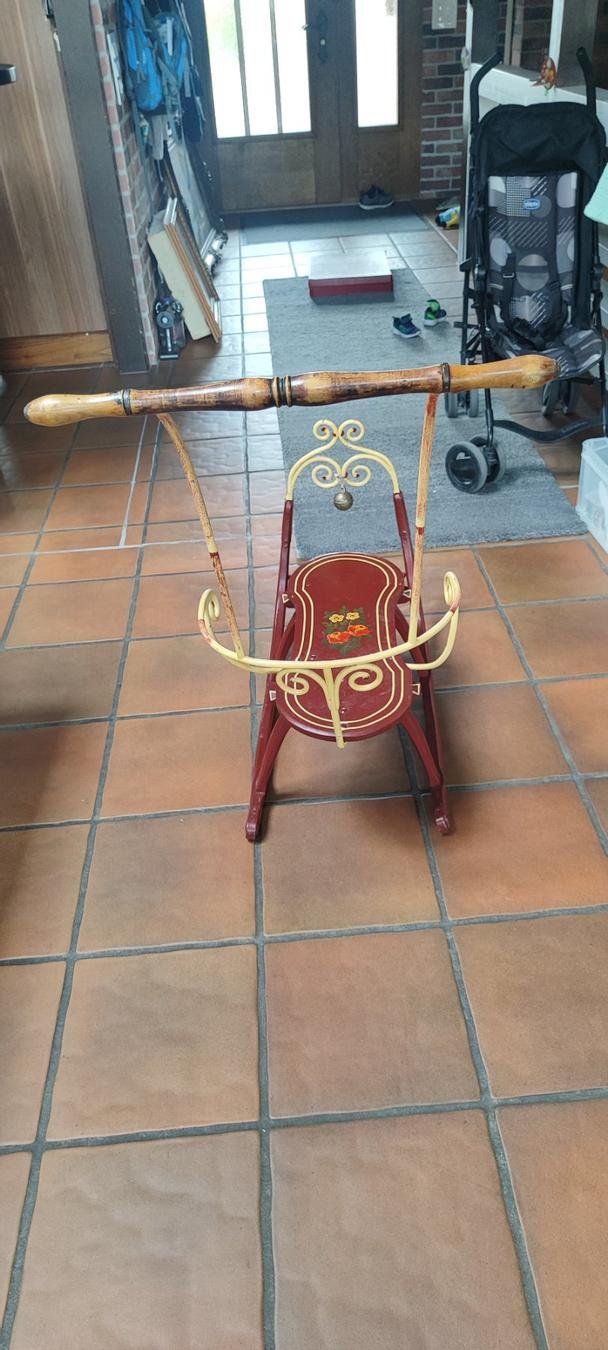 Slitta: Antiker Schlitten – Usato da Rubigen venduto da HEIDA_82 2