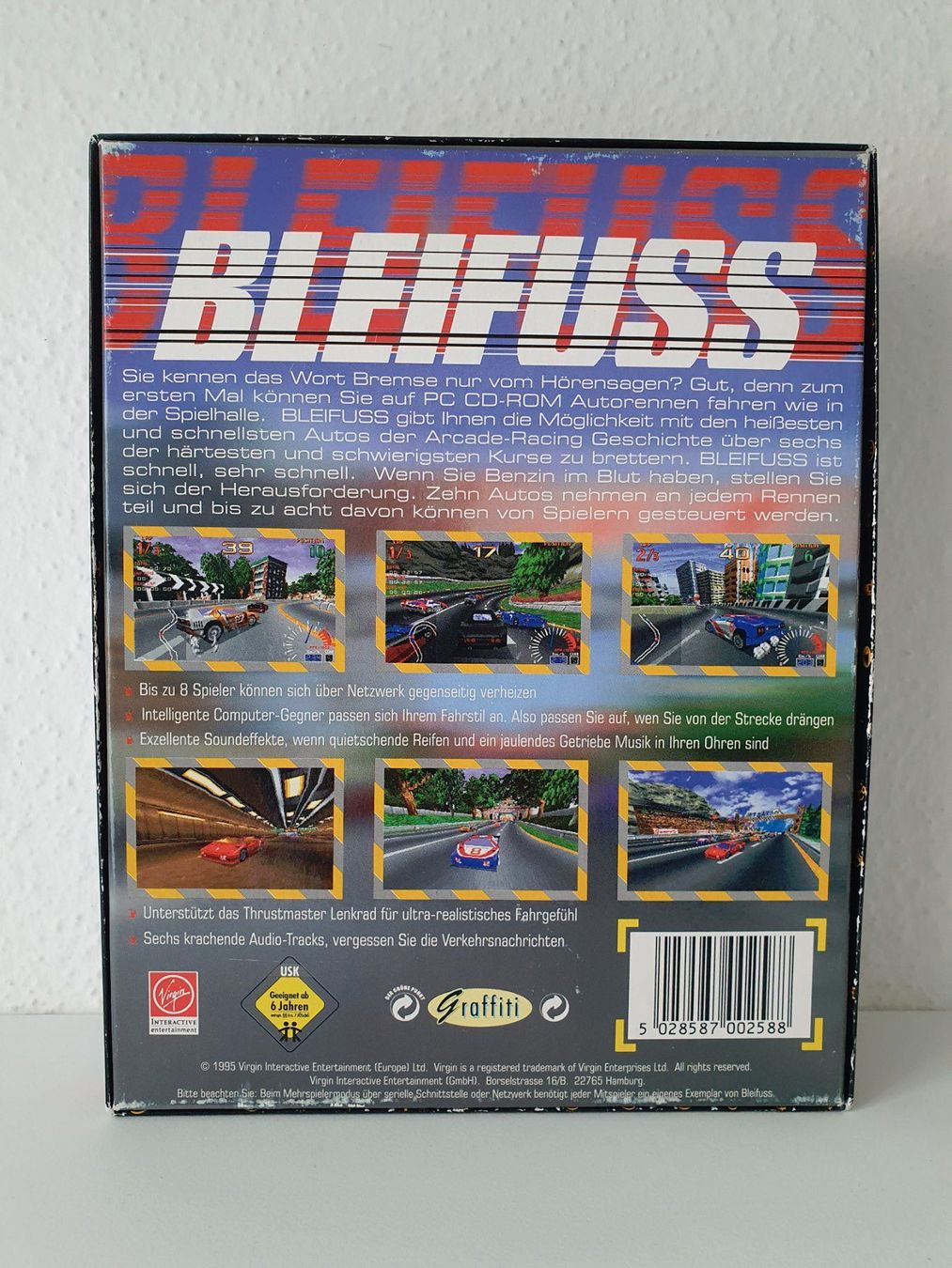 Giochi: PC Game Bleifuss (1995) Big Box – Usato da Greifensee venduto da perfectioN88 2